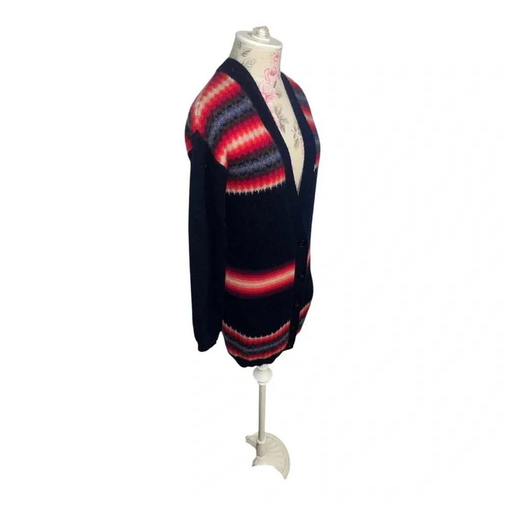 Gap Women’s Lambs’ Wool Long Cardigan Sweater - Picture 5 of 13
